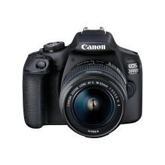 Canon EOS 2000D - Digital camera - SLR - 24.1 MP - APS | 2728C002
