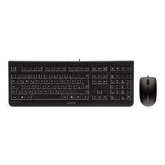 CHERRY DC 2000 - Keyboard and mouse set - USB - Pan | JD-0800PN-2
