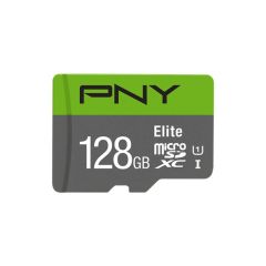 PNY Elite - Flash memory card - 128 GB - UH | P-SDU128V11100EL-GE
