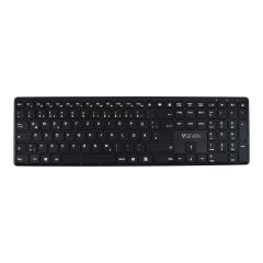V7 KW550DEBT - Keyboard - Bluetooth, 2.4 GHz - QWERTZ - German -