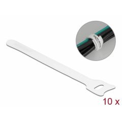 Delock Cable tie 15 cm white (pack of 19519