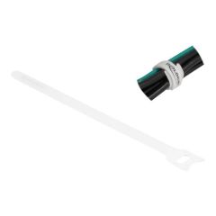Delock Cable tie 20 cm white (pack of 19520