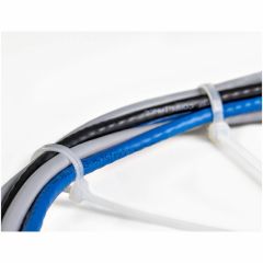 StarTech.com 10(25cm) Cable Ties, 18(4mm) wide, CBMZT10NK
