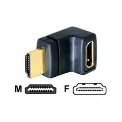 Delock - HDMI adapter - HDMI male to HDMI female | 65072