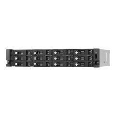 QNAP - Hard drive array - 12 bays (SATA-600) - S | TL-R1200PES-RP