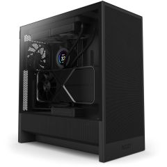 NZXT H series H5 Flow - Mid tower - extended ATX -  | CC-H52FB-01