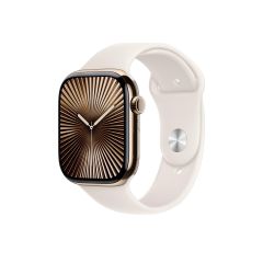 Apple Watch Series 10 (GPS + Cellular) - 46 mm - gold | MWYX3QF/A