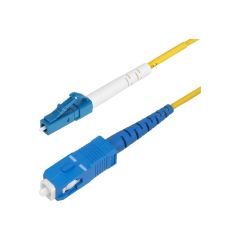 Patch cable - LC/UPC single-mode (M) to SC/UPC  | SPSMLCSC-OS2-5M