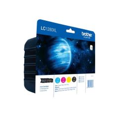 Brother LC1280XLVALBP - 4-pack - black, yellow,  | LC-1280XLVALBP