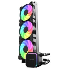 LC-Power LC-CC-360-B-ARGB / All-in-one liquid cooler / 12 cm / 70
