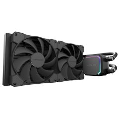 LC-Power LC-CC-280-B / All-in-one liquid cooler / 14 cm / 76 cfm