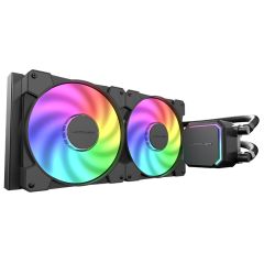 LC-Power LC-CC-280-B-ARGB / All-in-one liquid cooler / 14 cm / 76