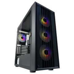 Midi-Tower, E-ATX, ATX, Micro-ATX, Mini-ITX, 3x 3.5" | LC-810B-ON
