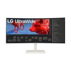 LG UltraWide 38BR85QC-W - LED monitor - curved - 38" (37.5" viewa