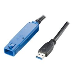 LogiLink Repeater cable - USB extension cable - USB Type | UA0177