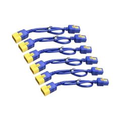 Schneider Electric Color Coded Locking Power Cords  | AP8712SX590