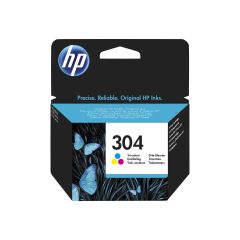 HP 304 - Colour (cyan, magenta, yellow) - original  | N9K05AE#BA3