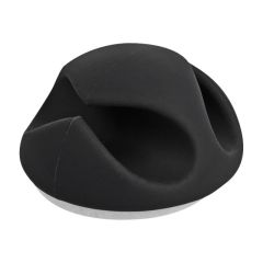 Delock - Cable holder - desk mountable, surface mountable | 18344