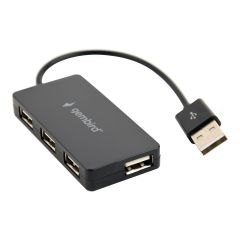 Gembird UHB-U2P4-04 - Hub - 4 x USB 2.0 - desktop