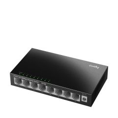 CUDY FS108 8-Port 10/100 Metal Switch - Switch - 0.1 Gbps - Amoun