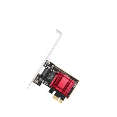 Cudy PE25 / Internal / Wired / PCI Express / Ethernet