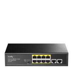 Cudy FS1010P / Fast Ethernet (10/100) / 8 / Full duplex / 8000 en