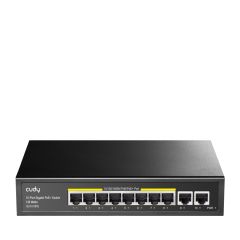 Cudy GS1010PE, Gigabit Ethernet (10/100/1000), Power over Etherne