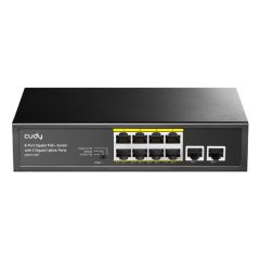 Cudy GS1010P, Gigabit Ethernet (10/100/1000), Power over Ethernet