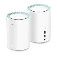 CUDY WIRELESS LAN REPETIDOR M1300 EXTENSOR MESH | M1300(2-Pack)