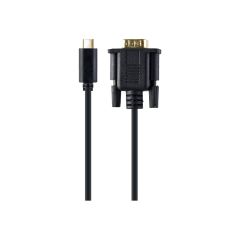 Cablexpert - Adapter cable - 24 pin USB-C (M) to H | A-CM-VGAM-01