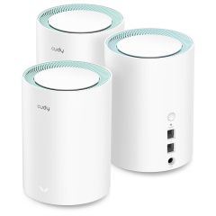 CUDY WIRELESS LAN REPETIDOR CUDY M1300 EXTENSOR M | M1300(3-Pack)