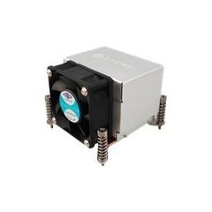 Jou Jye Computer K666 - Processor cooler - (for LGA1156) - alumin