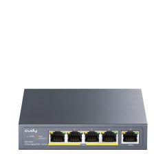 Cudy GS1005P, Gigabit Ethernet (10/100/1000), Power over Ethernet