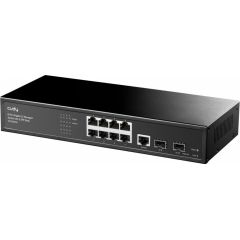 Cudy GS2008S2, Managed, L2, Gigabit Ethernet (10/100/1000), Rack