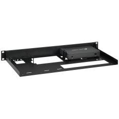 Rackmount.IT RM-OM-T1 / Mounting bracket / Black / 1U