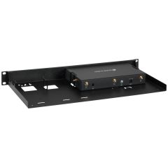 Rackmount.IT RM-OM-T2 / Mounting bracket / Black / 1U