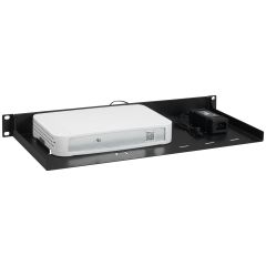 Rackmount.IT RM-PA-T11 / Mounting bracket / Black / 1U