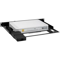 Rackmount.IT RM-PA-T12 / Mounting bracket / Black / 1U