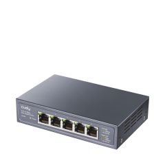 CUDY HS105 5-Port 2.5G Metal Switch - Switch - 0.1 Gbps - Amount