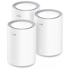 CUDY M3000 AX3000 Wi-Fi 6 Mesh 2.5G 3er-Pack | M3000(3-Pack) V2.0