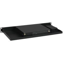 Rackmount.IT RM-LN-T1 / Mounting bracket / Black / 1U