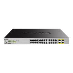 D-Link DGS 1026MP - Switch - unmanaged - 24 x 10/100 | DGS-1026MP