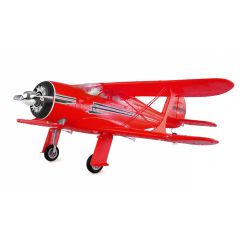 Amewi Motorized Airplane AMXflight Beech D17s Red 3D 6G RTF  24143