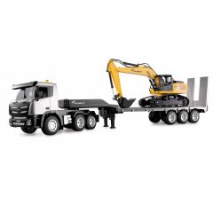 Amewi Truck G836E Tractor and Excavator Set RTR