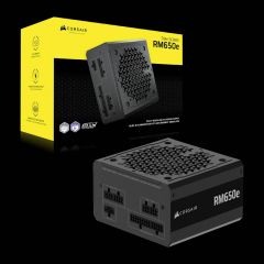 Corsair Power Supply 650W RM650e Modular ATX 3.1 CP9020302EU