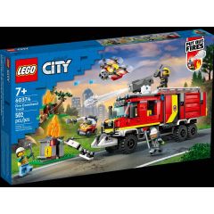 LEGO City Fire Command Truck 60374