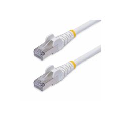 StarTech.com 10m White CAT8 Ethernet Cable, | NLWH-10M-CAT8-PATCH
