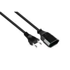 Alcasa P0300-S010 / 1 m / Power plug type C / H03VVH2-F2 / 250 V