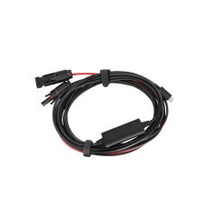 EcoFlow EFMC4-3m / Cable / Black / MC4 / 3 m / 149 mm  | EFMC4-3M