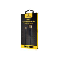 Cablexpert - Adapter cable - 24 pin USB-C (M) to Di | A-CM-DPM-01